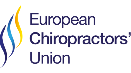 European Chiropractors' Union logo
